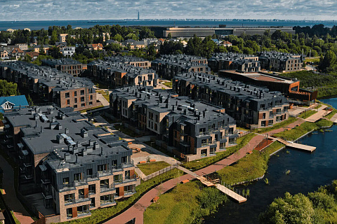 ЖК «VEREN VILLAGE стрельна»
