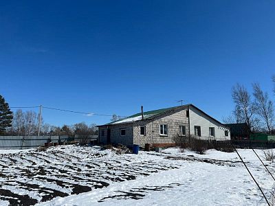 Купить дом поселок Приамурский, ул Строительная, д 3 2900000 рублей