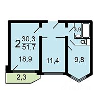 Купить квартиру г Москва, ул Туристская, д 16 к 4 19900000 рублей