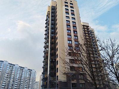 Купить квартиру г Москва, ул Анны Ахматовой, д 12 14350000 рублей