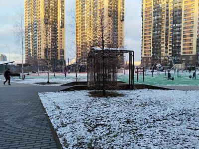 Купить квартиру г Москва, ул Анны Ахматовой, д 12 14350000 рублей