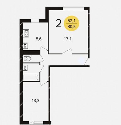 Купить квартиру г Москва, ул Дубнинская, д 28 к 3 12700000 рублей