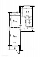 Купить квартиру г Москва, ул Маршала Тухачевского, д 17 к 2 19800000 рублей