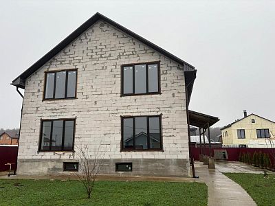 Купить дом г Домодедово, тер КП Черноморский (деревня Ступино), д 245 12100000 рублей