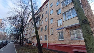 Купить квартиру г Москва, ул Малая Пироговская, д 27 к 2 29000000 рублей