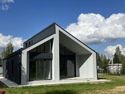 Купить дом г Клин, тер Коттеджный поселок Крутой берег (деревня Егорьевское), д 78 13000000 рублей