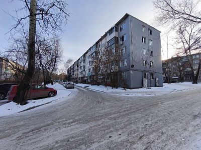 Купить квартиру г Хабаровск, Краснореченский пер, д 8 4800000 рублей