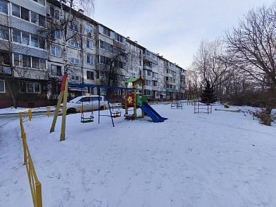 Купить квартиру г Хабаровск, Краснореченский пер, д 8 4800000 рублей