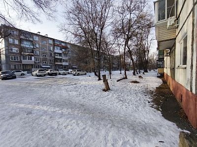 Купить квартиру г Хабаровск, Краснореченский пер, д 8 4800000 рублей