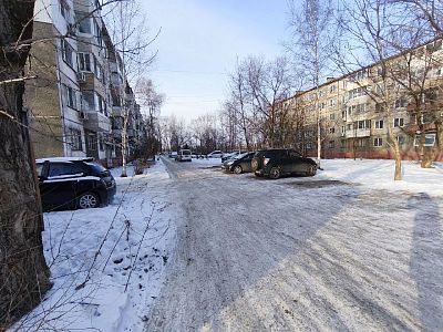 Купить квартиру г Хабаровск, Краснореченский пер, д 8 4800000 рублей