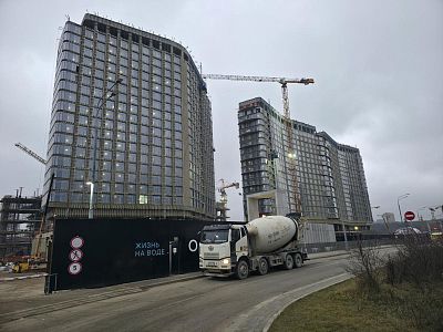 Купить квартиру Москва, жилой комплекс Остров, 8-й квартал 49800000 рублей