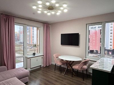 Купить квартиру г Санкт-Петербург, ул Верхне-Каменская, д 7 к 1 стр 1 10600000 рублей