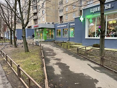 Снять в аренду торговую площадь г Санкт-Петербург, пр-кт Культуры, д 25 к 4 40000 рублей