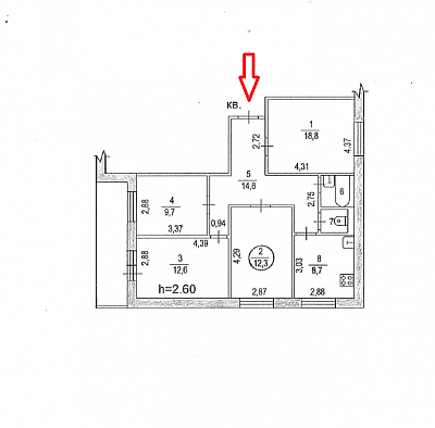 Купить квартиру г Хабаровск, ул Ворошилова, д 7 7000000 рублей