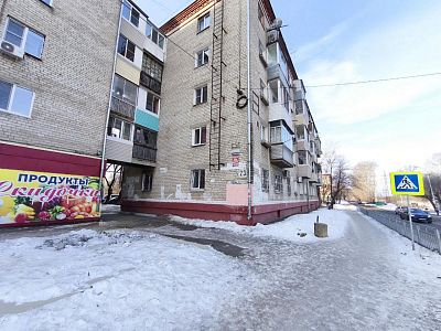 Купить квартиру г Хабаровск, ул Краснореченская, д 23а 4380000 рублей