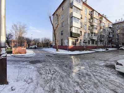 Купить квартиру г Хабаровск, ул Краснореченская, д 23а 4380000 рублей