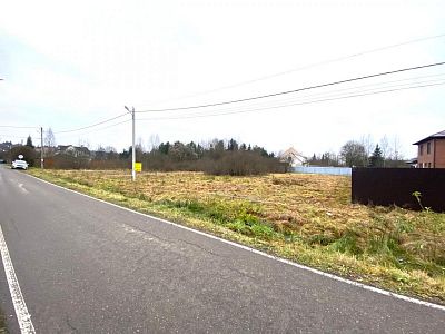 Купить земельный участок г Москва, деревня Шеломово, ул Июльская, д 6 6500000 рублей