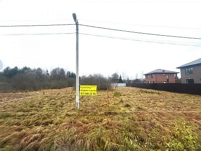 Купить земельный участок г Москва, деревня Шеломово, ул Июльская, д 6 6500000 рублей