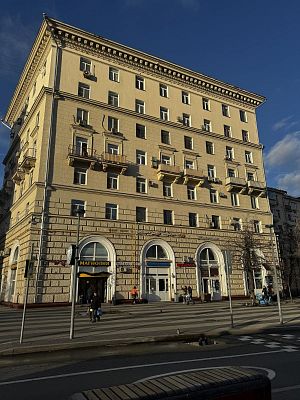 Купить квартиру г Москва, ул Киевская, д 18 47000000 рублей