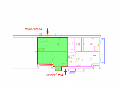 Купить готовый бизнес г Москва, ул Дубнинская, д 16 к 3 27000000 рублей