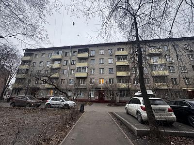 Купить квартиру г Москва, ул Малая Пироговская, д 27 к 2 29200000 рублей
