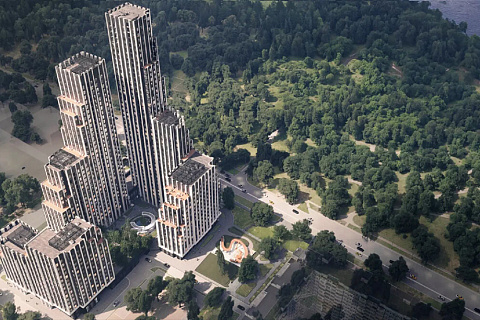 Клубный квартал «Крылатская 33»