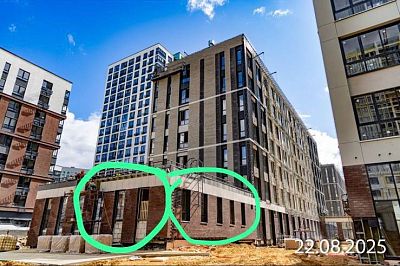 Снять в аренду торговую площадь Москва, Новомосковский административный округ, район Коммунарка, ЖК Бунинские Кварталы, 6.3 290000 рублей