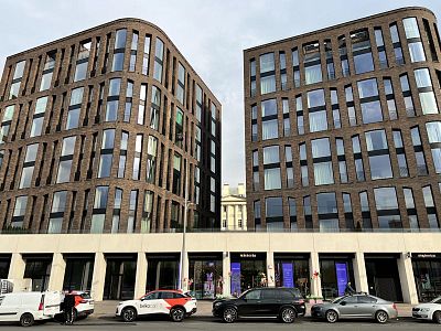 Купить квартиру г Москва, Саввинская наб, д 13 124000000 рублей