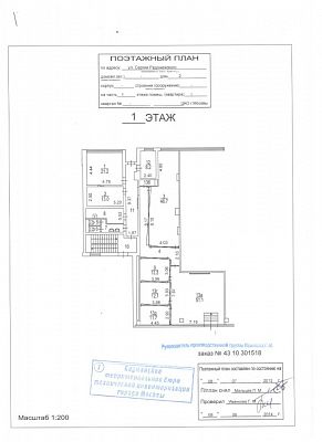 Купить готовый бизнес г Москва, ул Сергия Радонежского, д 2 90000000 рублей