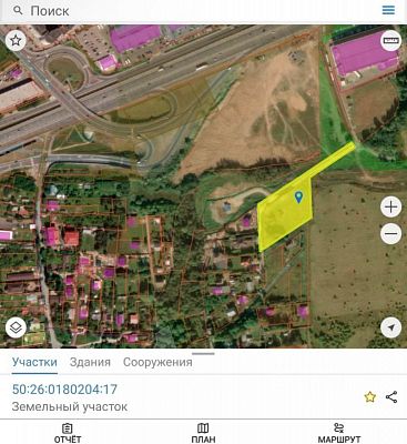 Купить земельный участок г Наро-Фоминск, деревня Малые Горки 50000000 рублей