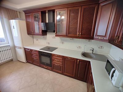 Снять квартиру г Красногорск, Красногорский б-р, д 19 80000 рублей