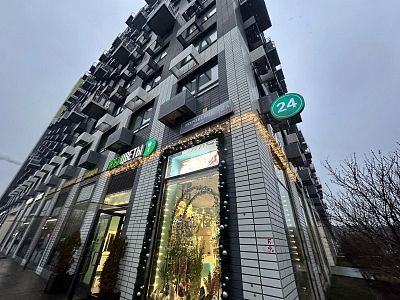 Купить квартиру г Москва, Боровское шоссе, д 2А к 3 22500000 рублей