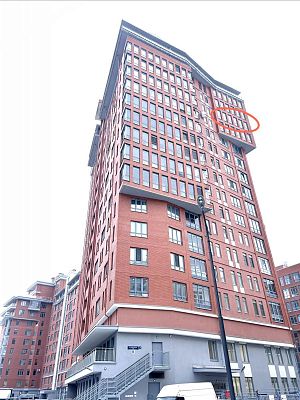 Купить квартиру Санкт-Петербург, проспект Обуховской Обороны, 70к4 26000000 рублей