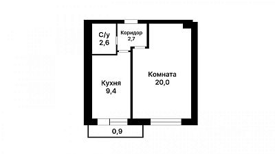 Купить квартиру г Москва, Кленовый б-р, д 23 к 2 13000000 рублей