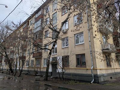 Купить квартиру г Москва, ул Судостроительная, д 35/12 17200000 рублей