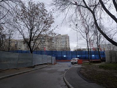 Купить квартиру г Москва, ул Новинки, д 31 25000000 рублей