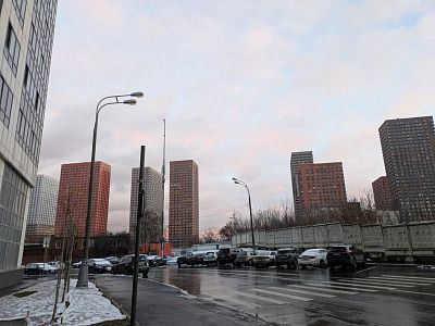 Купить квартиру г Москва, 1-й Нагатинский пр-д, д 11 к 3 54500000 рублей