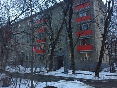 Купить квартиру г Москва, ул Павла Корчагина, д 9 20500000 рублей