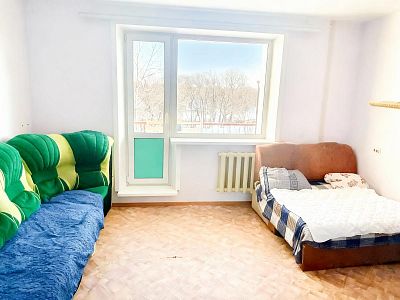 Купить квартиру рп Хор, ул Менделеева, д 45 1200000 рублей