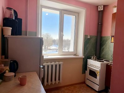 Купить квартиру рп Хор, ул Менделеева, д 45 1200000 рублей