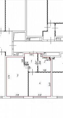 Купить квартиру г Москва, ул Авиаторов, д 1 14300000 рублей