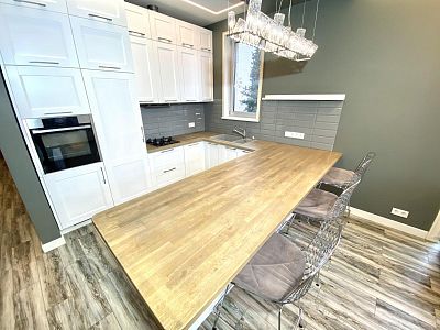 Купить таунхаус г Москва, деревня Большое Свинорье, ул Черничная, д 52 к 1 21900000 рублей