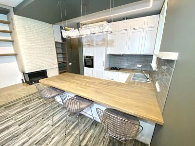 Купить таунхаус г Москва, деревня Большое Свинорье, ул Черничная, д 52 к 1 21900000 рублей