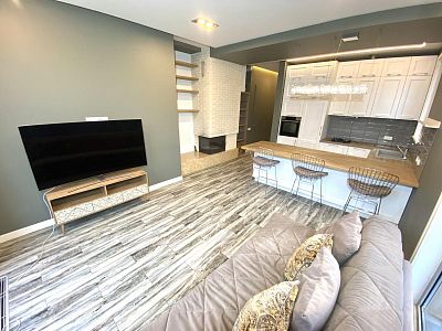 Купить таунхаус г Москва, деревня Большое Свинорье, ул Черничная, д 52 к 1 21900000 рублей