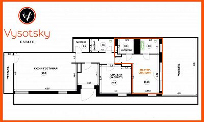 Купить таунхаус г Москва, деревня Большое Свинорье, ул Черничная, д 52 к 1 21900000 рублей