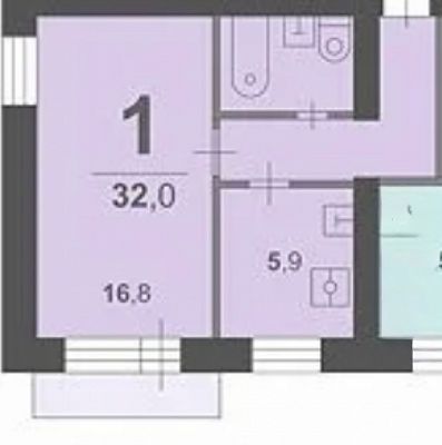 Купить квартиру г Москва, ул Ивантеевская, д 32 к 3 11000000 рублей