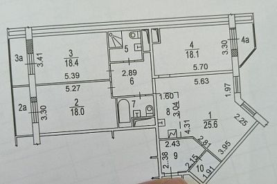 Купить квартиру г Москва, 1-й Нагатинский пр-д, д 11 к 3 54500000 рублей