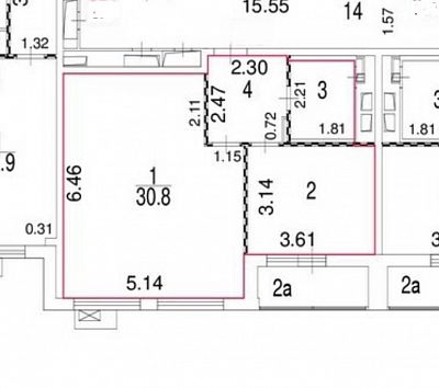 Купить квартиру г Москва, Очаковское шоссе, д 7 22000000 рублей