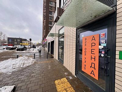 Снять в аренду помещение свободного назначения Москва, Дорожная улица, 46к1 500000 рублей