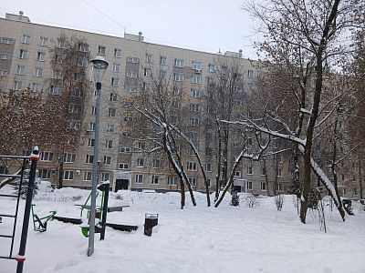 Купить квартиру г Москва, ул Стройковская, д 6 21000000 рублей